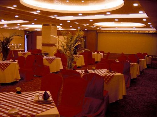 Rose Hotel Senjang Étterem fotó